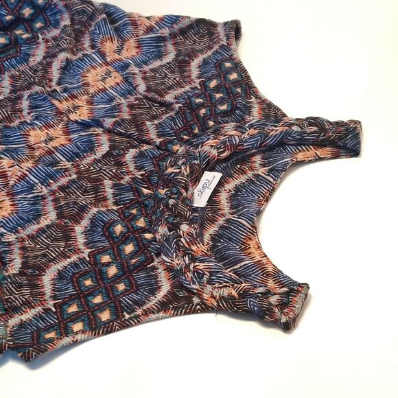 Multicolored Woman's Sleeveless Top - Picture 2 of 6